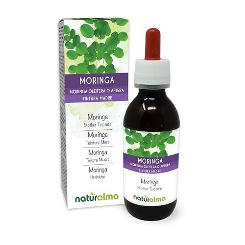 Naturalma Moringa (Moringa oleifera or Moringa aptera) leaf Alcohol-free Tincture - Liquid extract in drops - Herbal supplement - Vegan
