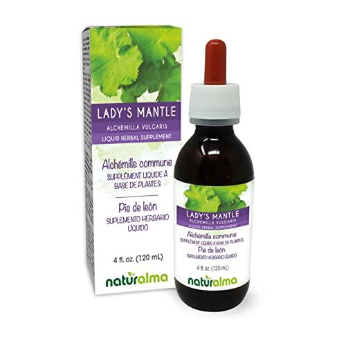 Naturalma Lady's mantle (Alchemilla vulgaris) herb Alcohol-free Tincture - Liquid extract in drops - Herbal supplement - Vegan