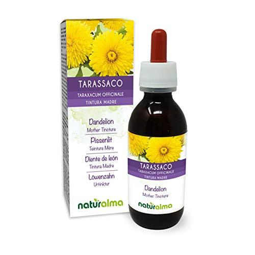 Naturalma Dandelion (Taraxacum officinale) Root and herb Tincture - Liquid Extract in Drops - Herbal Supplement - Vegan