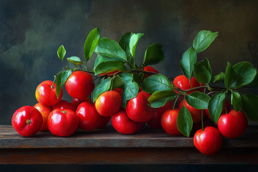 Acerola (Malpighia glabra) Properties and benefits in traditional medicine