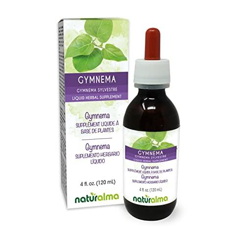 Naturalma Gymnema (Gymnema sylvestre or Marsdenia sylvestris) leaf Alcohol-free Tincture - Liquid extract in drops - Herbal supplement - Vegan