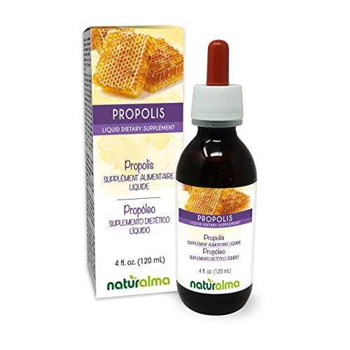 Naturalma Propolis (Propolis) Resin Tincture - Liquid Extract in Drops - Dietary Supplement
