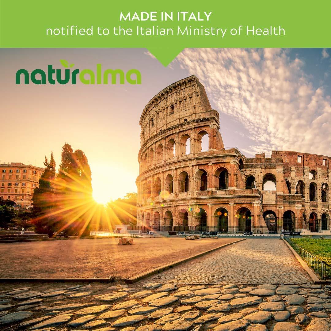 Naturalma Valerian (Valariana officinalis) root Tincture - Liquid extract in drops - Herbal supplement - Vegan